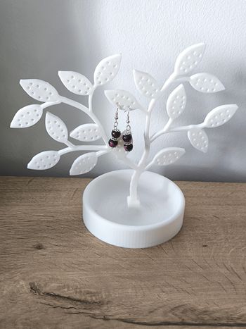 Boucles d'oreilles perles 