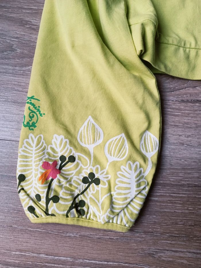 Veste catimini verte pomme 10ans - photo numéro 5