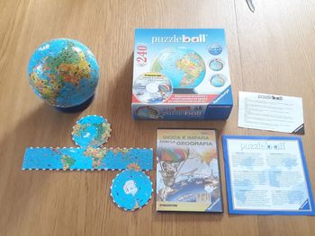 Puzzleball planète 240 pièce terre sphère