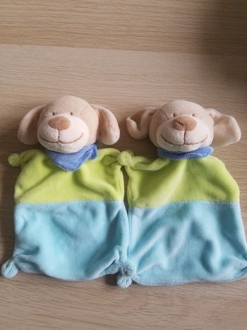 Doudou en double chien