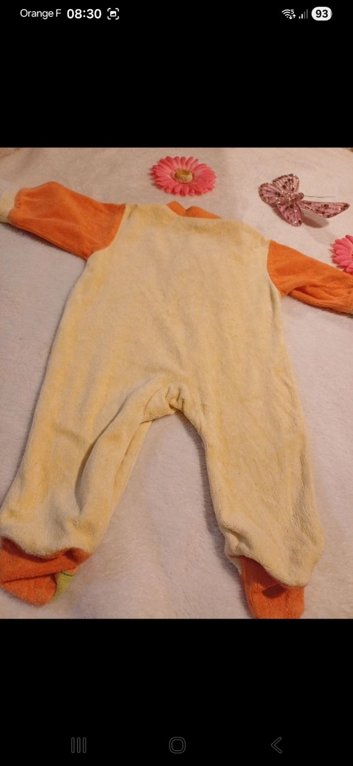Pyjama bébé taille 1 mois - photo numéro 4