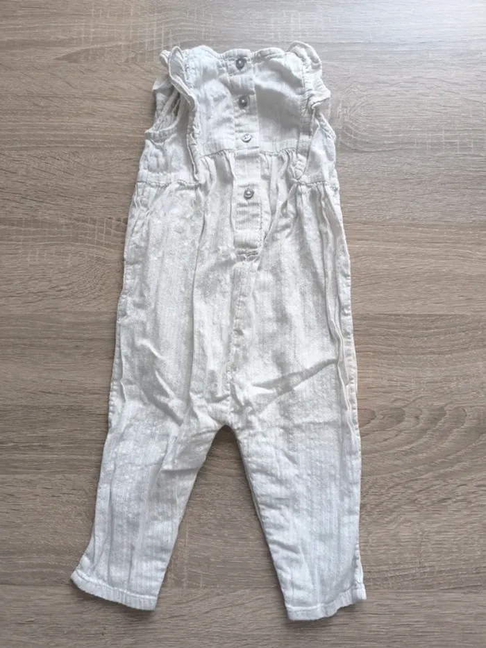 Combi-pantalon bout'chou 6 mois légère - photo numéro 3