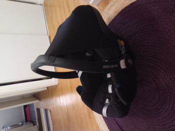 Poussette+ siège auto Maxi Cosi zelia