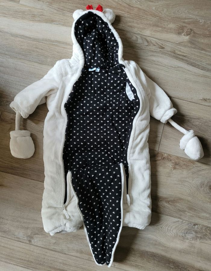 Combinaison pilote Minnie taille 18 mois - photo numéro 3