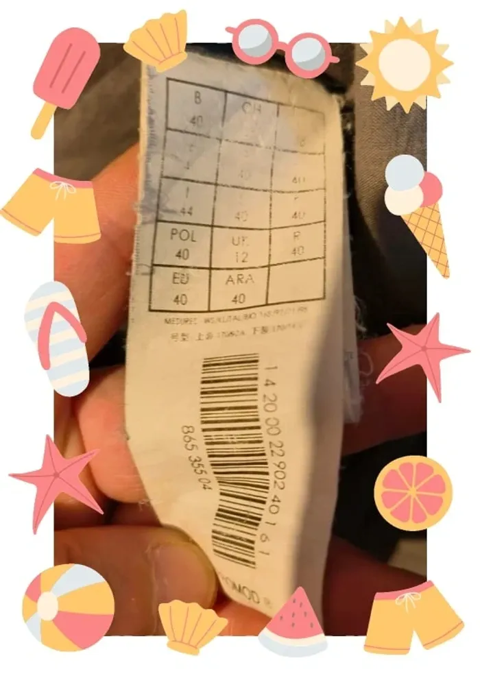 Superbe robe épaisse et doublée - photo numéro 5