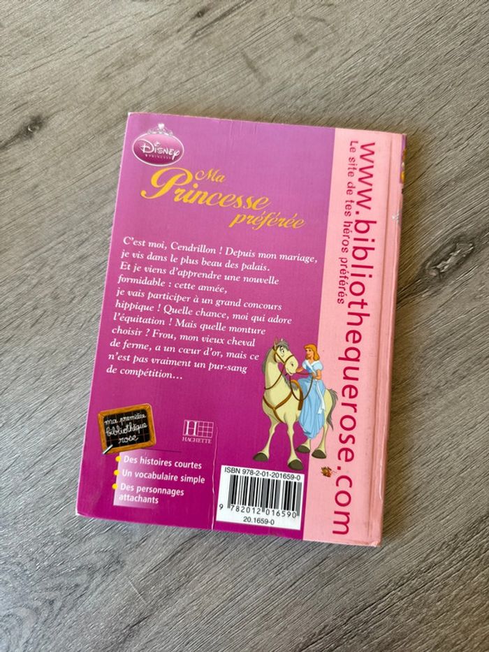 Livre Disney ma princesse préférée - photo numéro 2