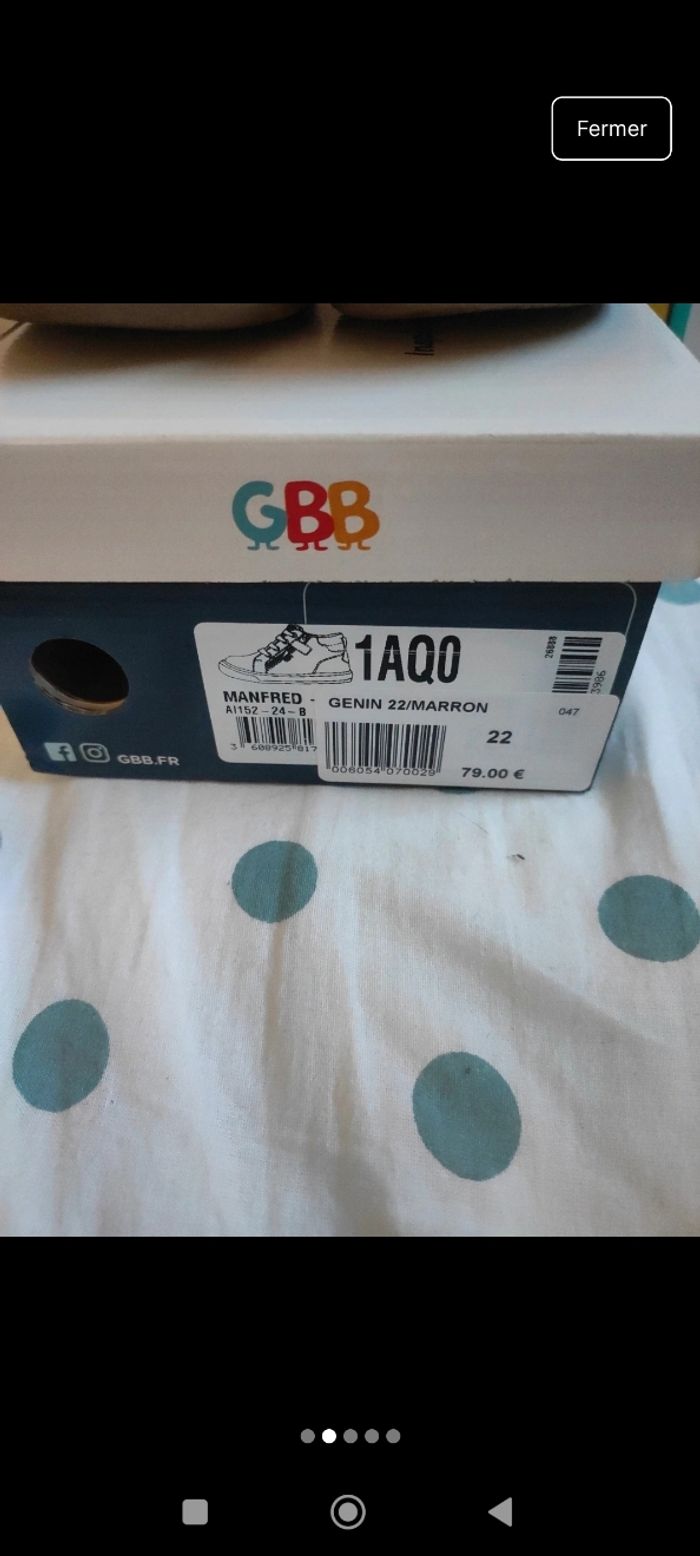 Chaussures bébé GBB - photo numéro 2