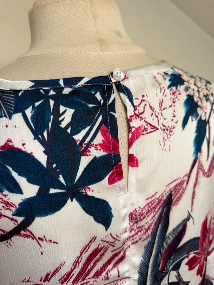Belle blouse fluide fleurie Damart neuve 🌸 - photo numéro 7