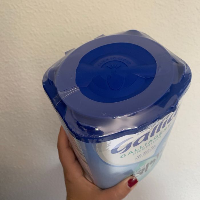 Lait bébé Gallia