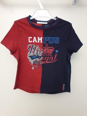 T-shirt manches courtes 3 ans/98 cm