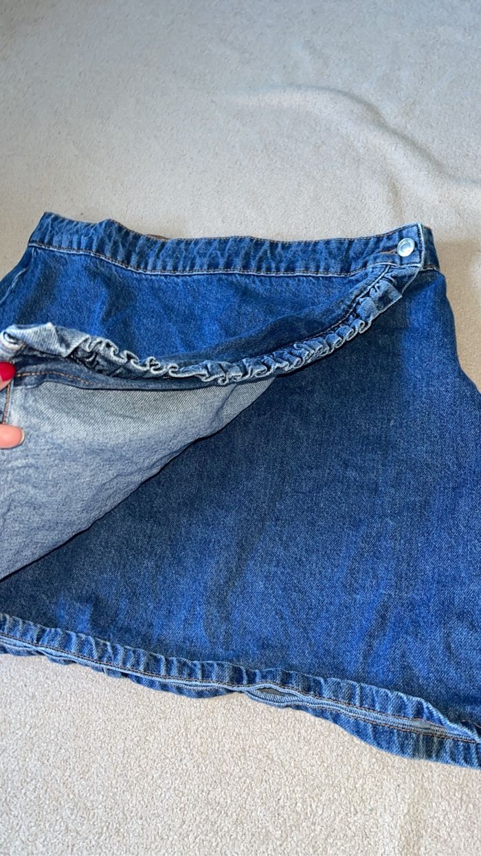 Jupe en jean 40 - photo numéro 2