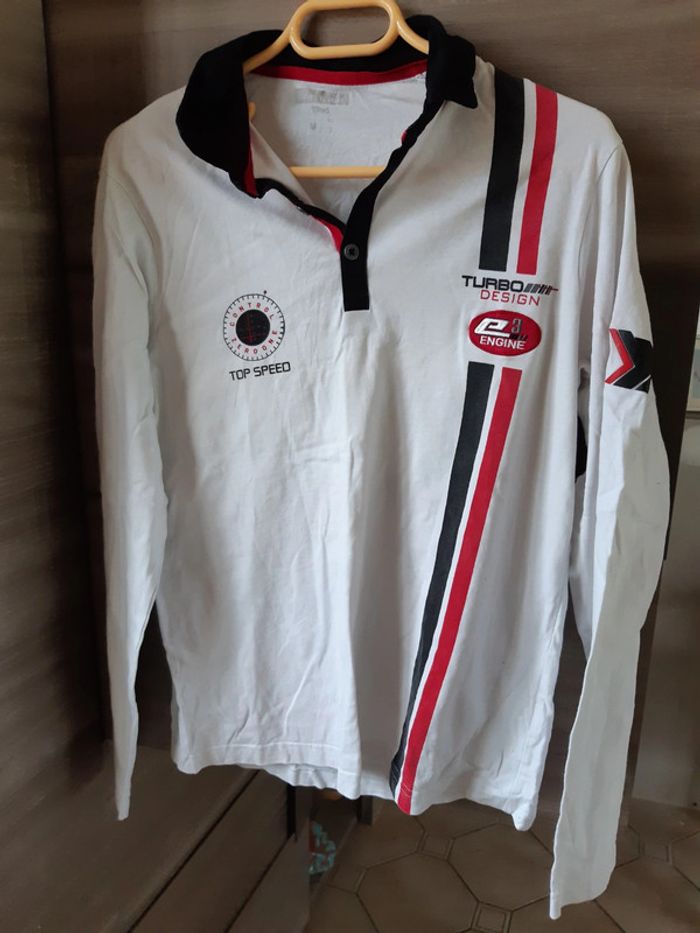 Polo manches longues