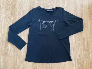 T-shirt manches longues maternité