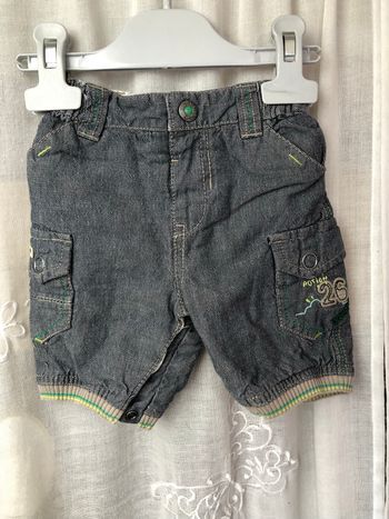 Pantalon doublé 3 mois Sergent-major