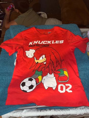 T-shirt sonic