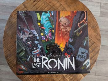 Neca TMNT The Last Ronin Accessory Set neuf scellé import