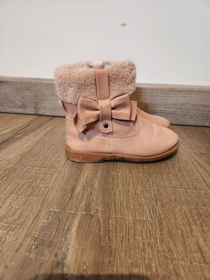 Bottine fourrée fille