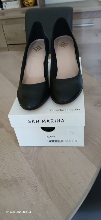 Escarpins SAN MARINA taille 39