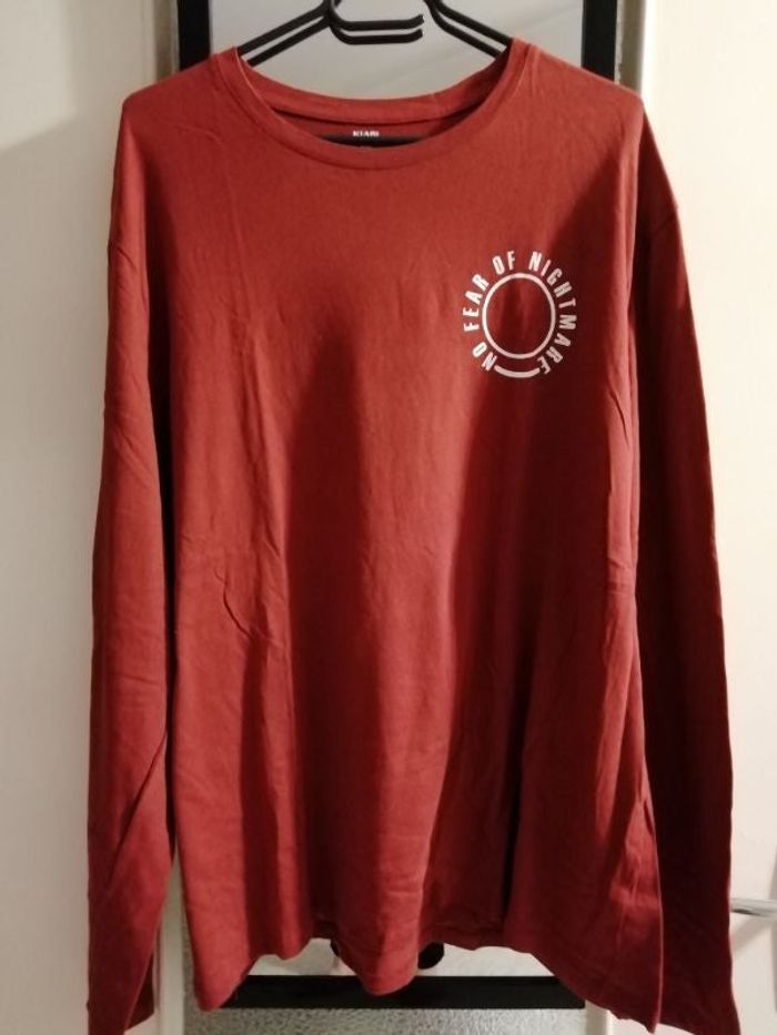 Tee shirt manches longues homme NEUF jamais porté