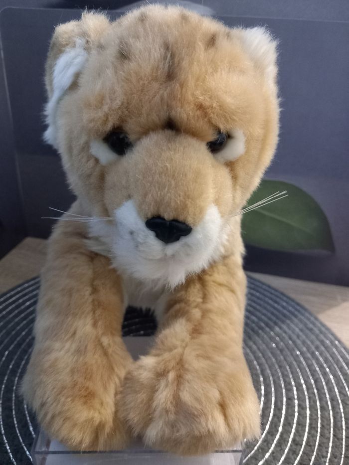 Peluche lionceau 🐆 Anima 34cm