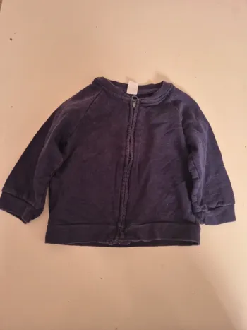 Gilet zippé 12 mois