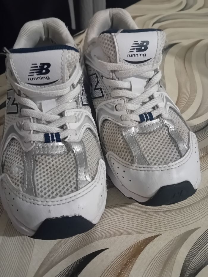 Basket fille New balance, taille 31 - photo numéro 3