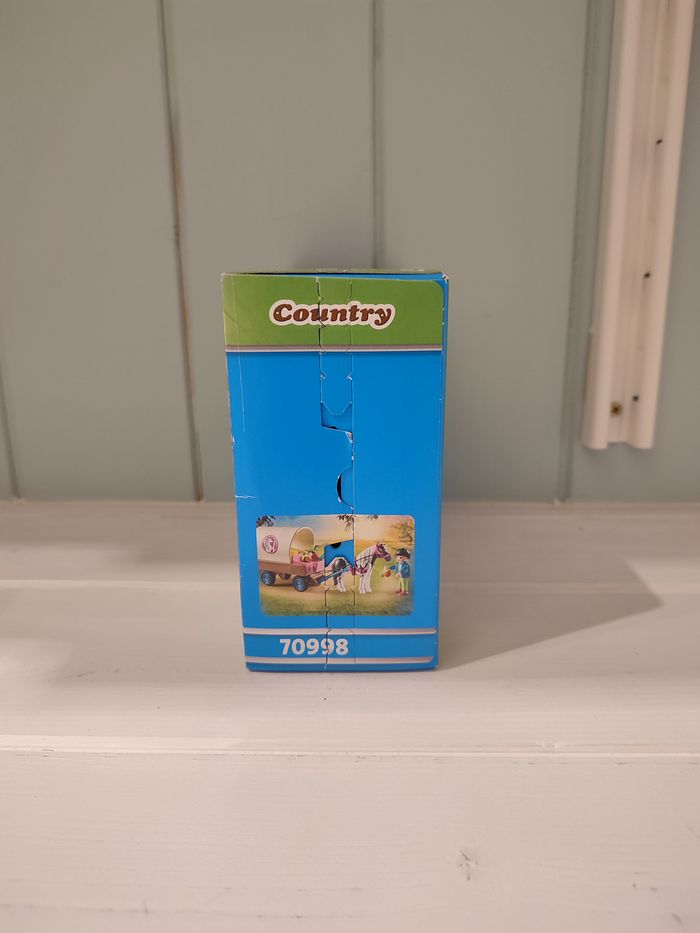 Playmobil 70998 Carriole avec enfant et poney - photo numéro 2