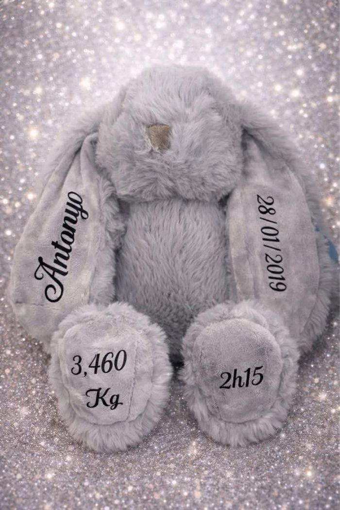 Peluche personnalisée