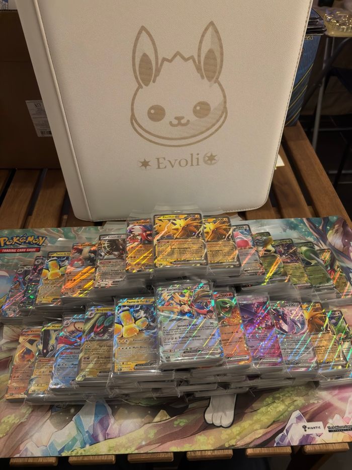 Lots de carte Pokémon