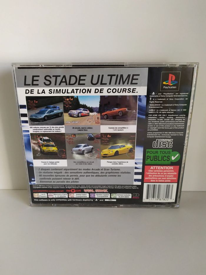 Gran Turismo 2 GT2 PAL Sony PlayStation 1 ps1 Psone psx en boite - photo numéro 2