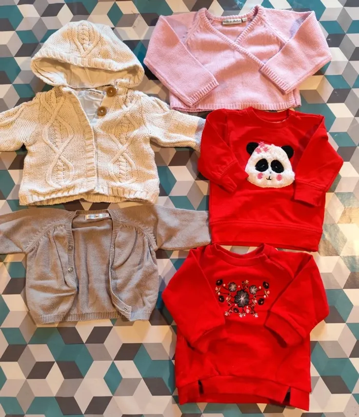 Grand lot 3 mois fille - photo numéro 4