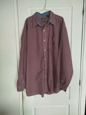 Chemise homme chaps 3 xl