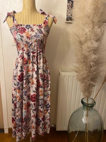 Robe fleurie