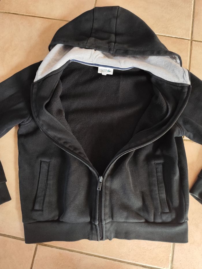 Veste Lacoste 12 ans - photo numéro 4