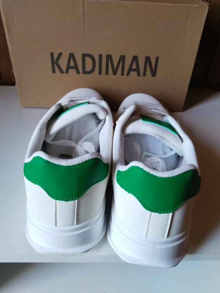 Baskets sneakers homme pointure 44 - photo numéro 5