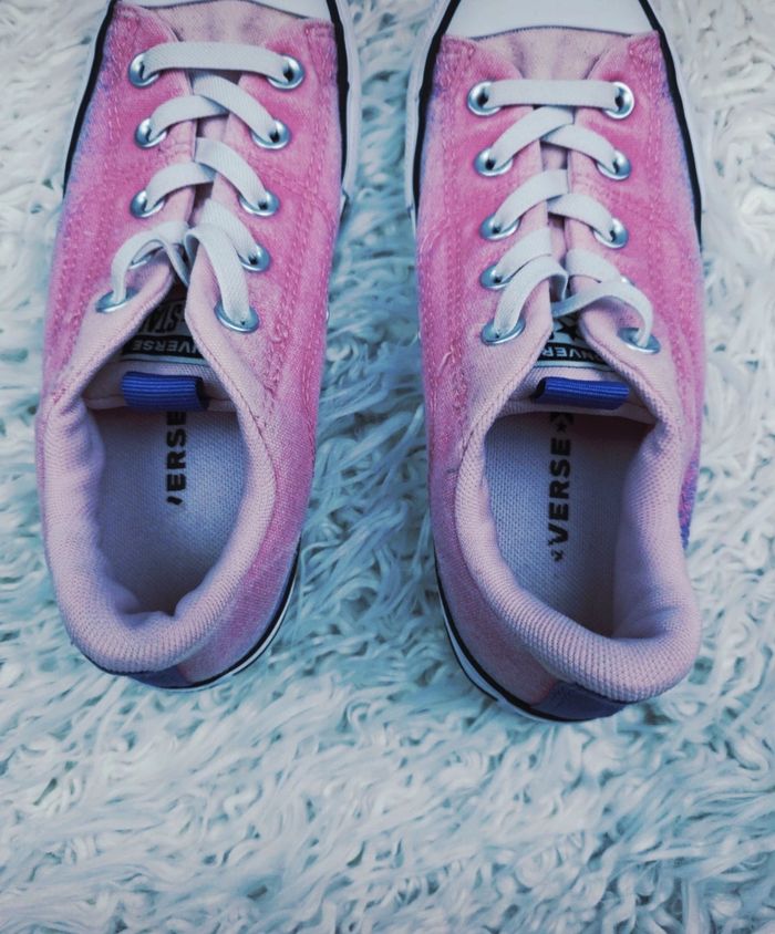 Baskets basses Converse All Star rose pastel Fille pointure 35 🦜 - photo numéro 6