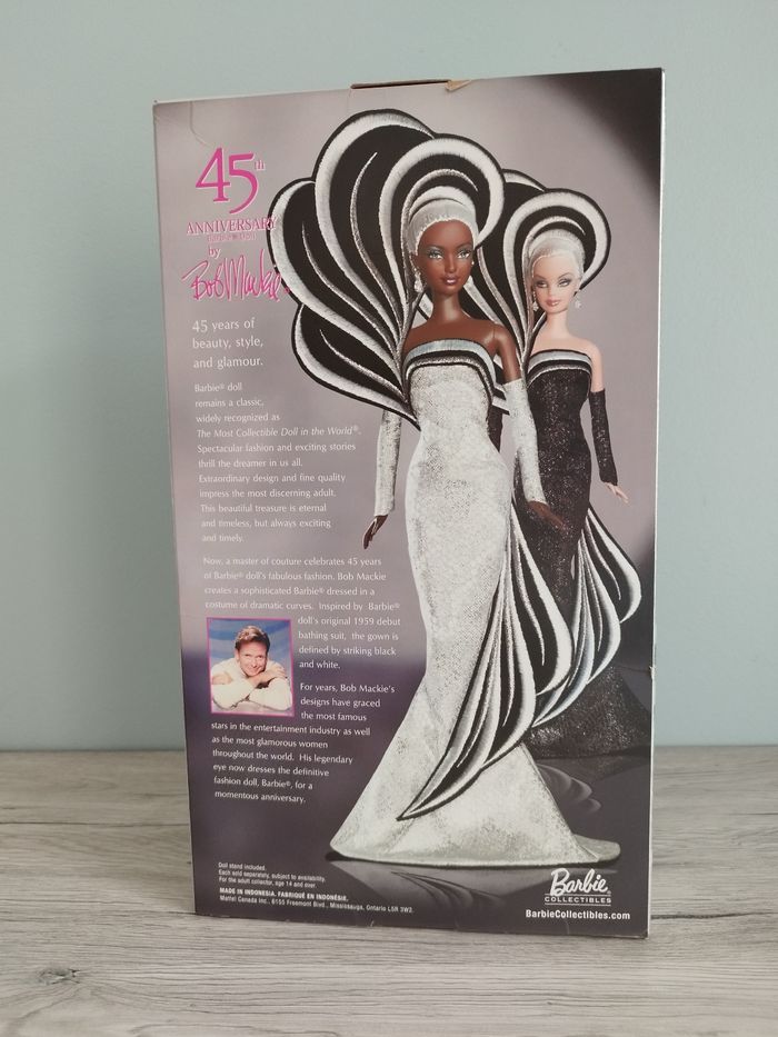 Barbie Bob Mackie Christie 45e anniversaire - photo numéro 4