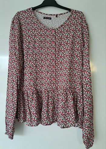 Chemisier Blouse marque Ikks Taille 12 Ans neuve