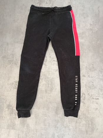 Jogging noir 12 ans