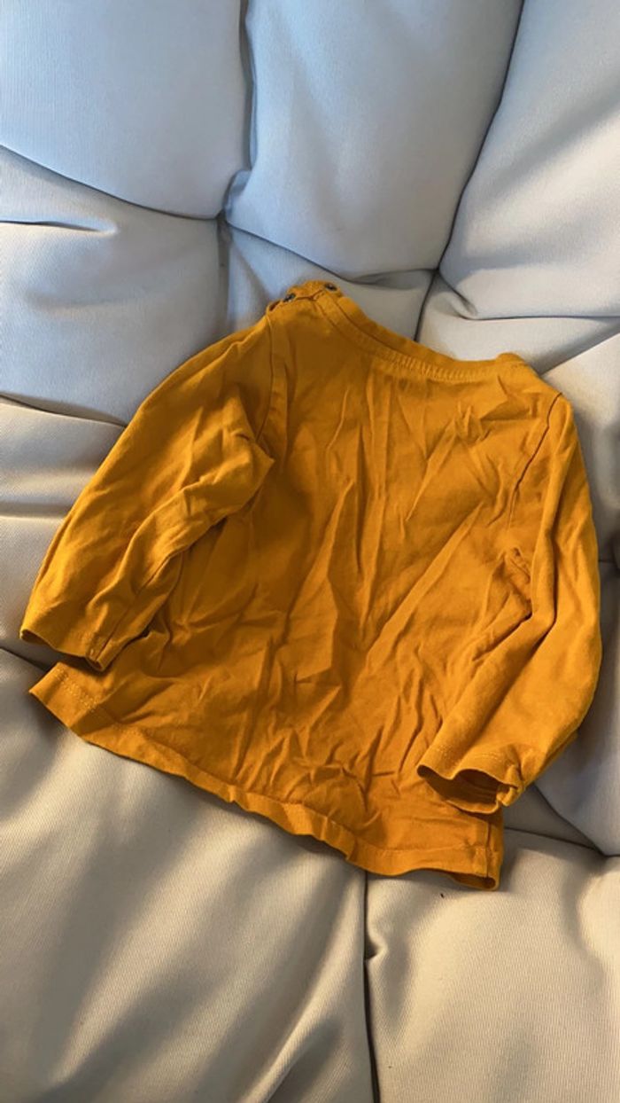 Tee shirt longues manches garçon - photo numéro 3