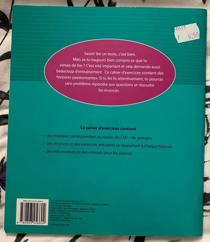 Compréhension à la lecture - Lecteurs débutants - Cahier d'exercices - photo numéro 4
