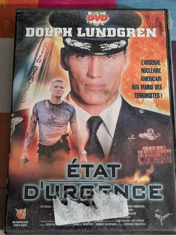 Dvd état d’urgence 