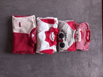 Lot de 4 pyjamas 6 mois
