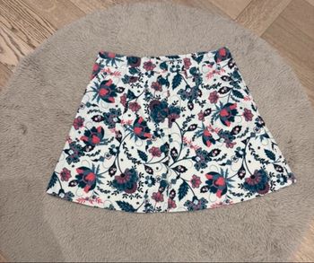 Jupe fleurie