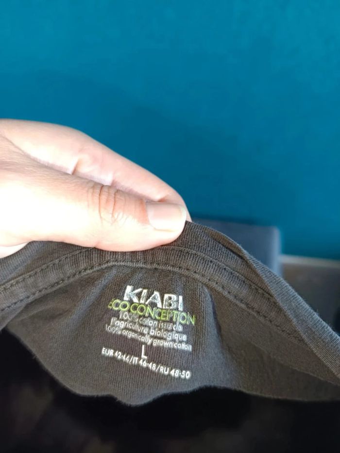 🩷 Tshirt Kiabi taille L 🩵 - photo numéro 3