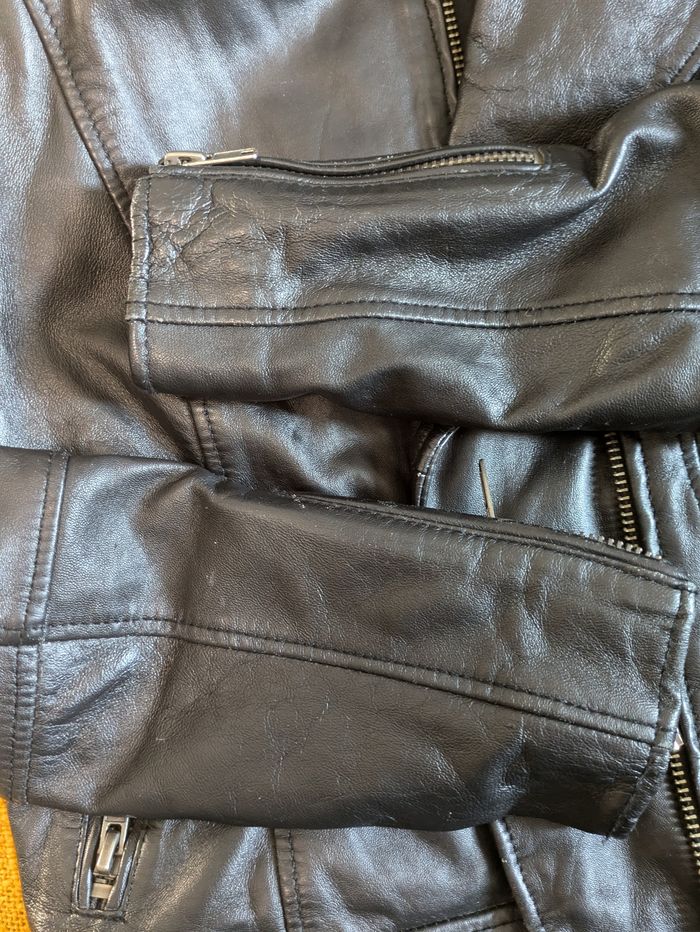 Perfecto cuir Naf Naf - photo numéro 8