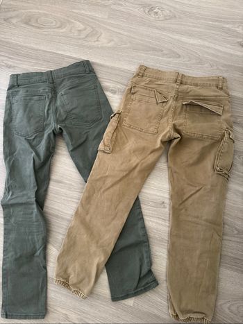 Lot de deux pantalons