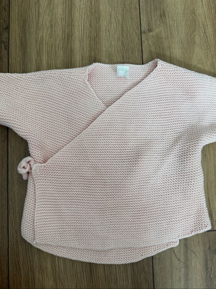 Brassière gilet rose 3 mois - photo numéro 2