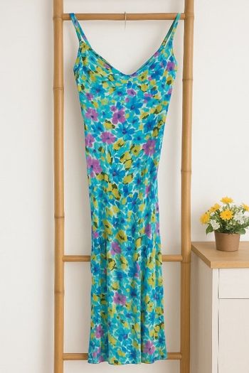 Robe longue Zara