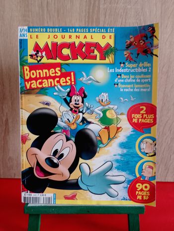 Le journal de Mickey, n° 3445, 2018